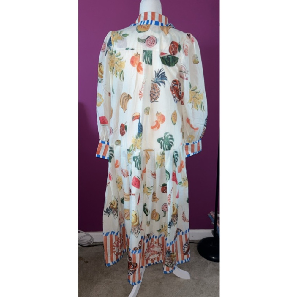 NWT Kelly Obi New York Maxi Dress - Picture 7 of 7